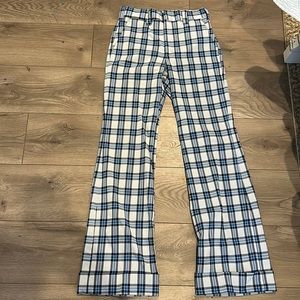 Vintage men’s pants! Perfect for a size 4 woman so cool